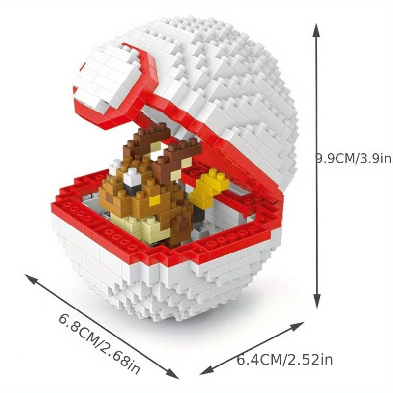 Egg Ball Diamond Small Particle Building Blocks