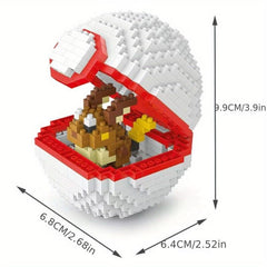 Egg Ball Diamond Small Particle Building Blocks