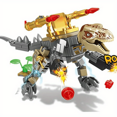 Dino Building Blocks Toy - Christmas Halloween Fun