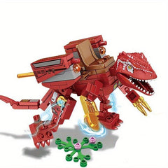 Dino Building Blocks Toy - Christmas Halloween Fun