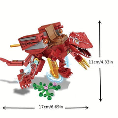 Dino Building Blocks Toy - Christmas Halloween Fun