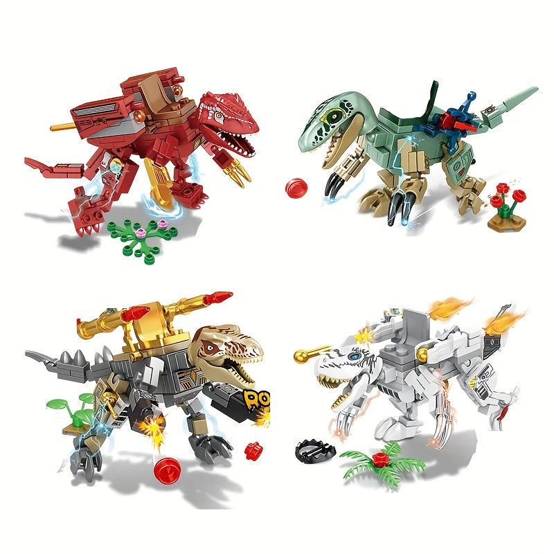 Dino Building Blocks Toy - Christmas Halloween Fun