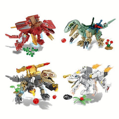 Dino Building Blocks Toy - Christmas Halloween Fun