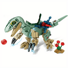 Dino Building Blocks Toy - Christmas Halloween Fun