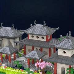 Suzhou Garden Style Building Blocks Educational Puzzle Toys