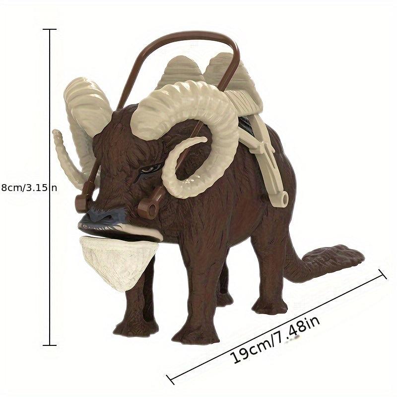 Spiraling Horns Raider Mount Battle Beast Building Blocks