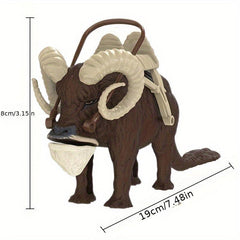 Spiraling Horns Raider Mount Battle Beast Building Blocks