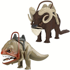 Spiraling Horns Raider Mount Battle Beast Building Blocks