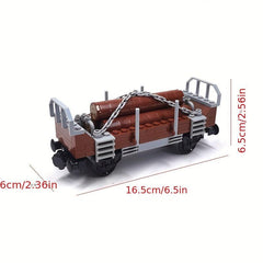 Building Blocks Christmas Train Carriage for Boys