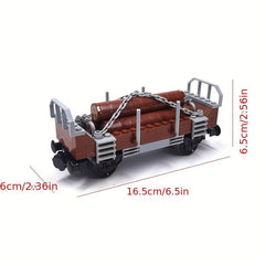 Building Blocks Christmas Train Carriage for Boys