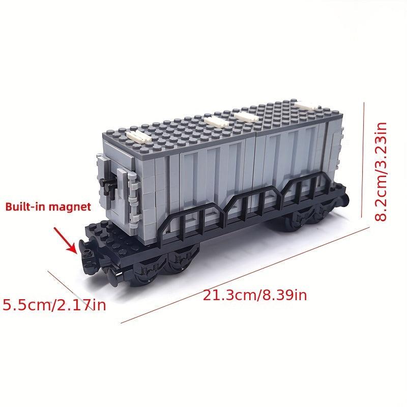 Building Blocks Christmas Train Carriage for Boys