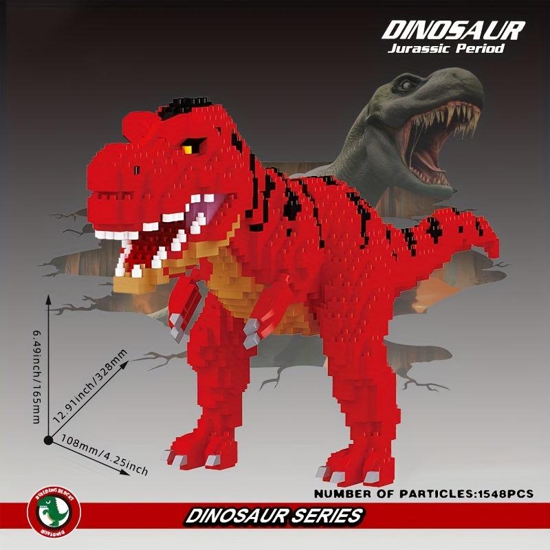 1548pcs Dinosaurs Building Blocks Set for Kids & Adults Who Love Dinosaurs