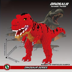 1548pcs Dinosaurs Building Blocks Set for Kids & Adults Who Love Dinosaurs