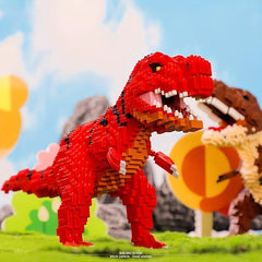1548pcs Dinosaurs Building Blocks Set for Kids & Adults Who Love Dinosaurs