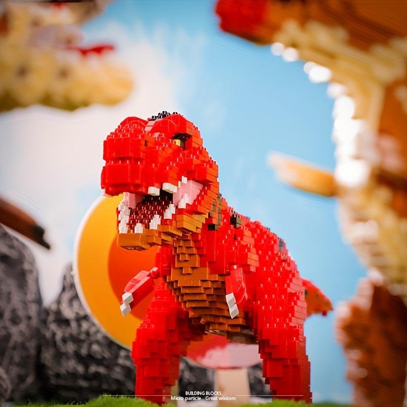 1548pcs Dinosaurs Building Blocks Set for Kids & Adults Who Love Dinosaurs