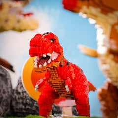 1548pcs Dinosaurs Building Blocks Set for Kids & Adults Who Love Dinosaurs
