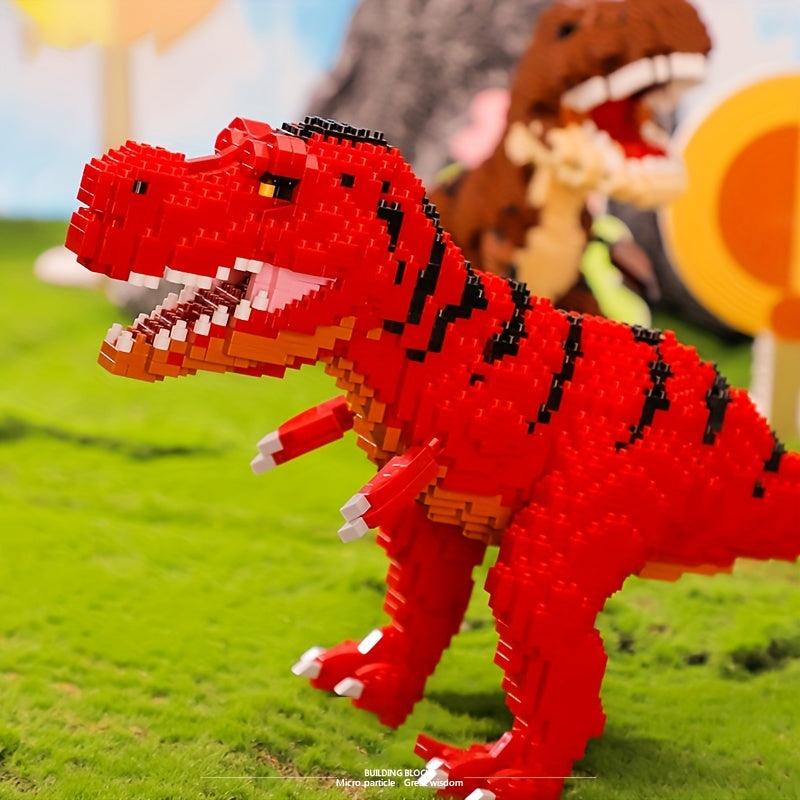 1548pcs Dinosaurs Building Blocks Set for Kids & Adults Who Love Dinosaurs