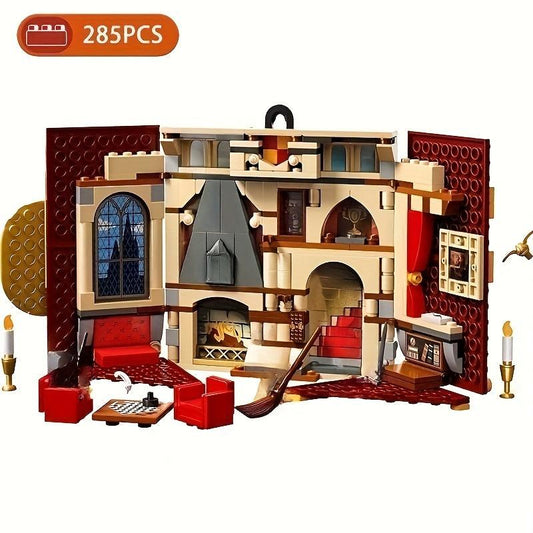Creative Book Model Building Set Mini Building Bricks Toy