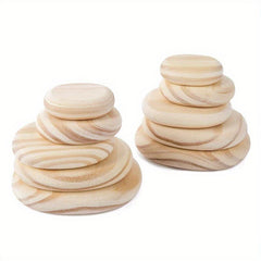 Rainbow Stacked Stones Building Blocks Kids Toy