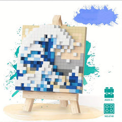 DIY Painting Building Blocks Toy for Kids