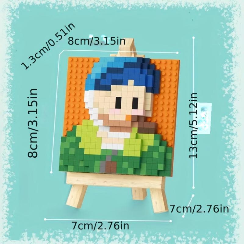 DIY Painting Building Blocks Toy for Kids