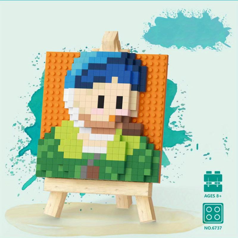 DIY Painting Building Blocks Toy for Kids