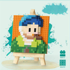 DIY Painting Building Blocks Toy for Kids