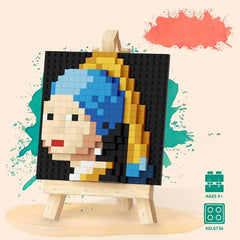 DIY Painting Building Blocks Toy for Kids