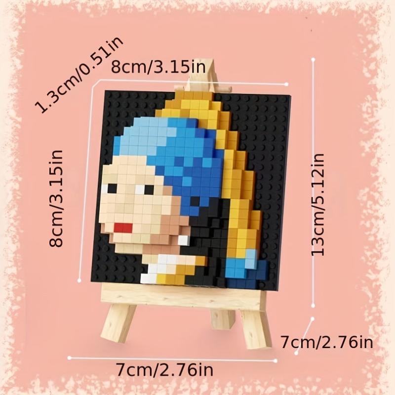 DIY Painting Building Blocks Toy for Kids