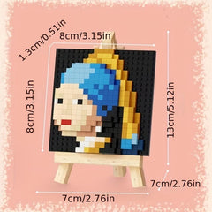 DIY Painting Building Blocks Toy for Kids