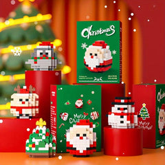 Christmas Tree Building Blocks Toy Puzzle Gift