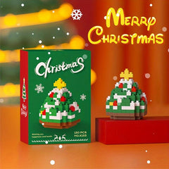 Christmas Tree Building Blocks Toy Puzzle Gift
