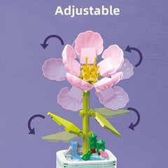 Immortal Flower Building Blocks Set - Creative & Educational Toy