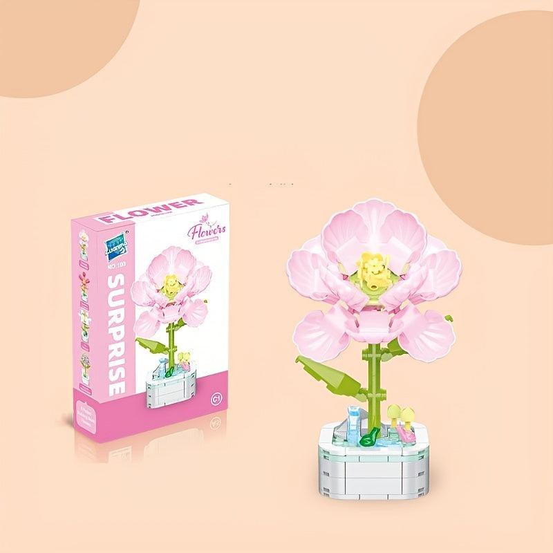 Immortal Flower Building Blocks Set - Creative & Educational Toy