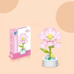 Immortal Flower Building Blocks Set - Creative & Educational Toy