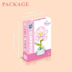 Immortal Flower Building Blocks Set - Creative & Educational Toy
