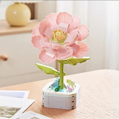 Immortal Flower Building Blocks Set - Creative & Educational Toy