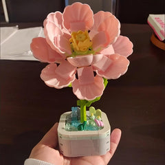 Immortal Flower Building Blocks Set - Creative & Educational Toy
