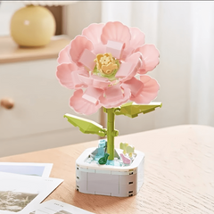 Immortal Flower Building Blocks Set - Creative & Educational Toy