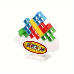 Balance Stacked Tower Game Building Blocks for Children