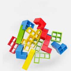 Balance Stacked Tower Game Building Blocks for Children