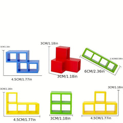 Balance Stacked Tower Game Building Blocks for Children