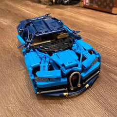 1408pcs Racing Car Building Blocks 1:14 Sports Car Model DIY Gift