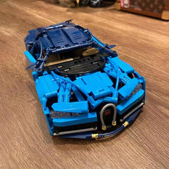 1408pcs Racing Car Building Blocks 1:14 Sports Car Model DIY Gift