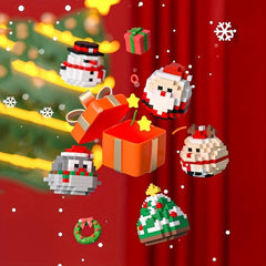 Christmas Series Building Blocks DIY Year Gift Toys