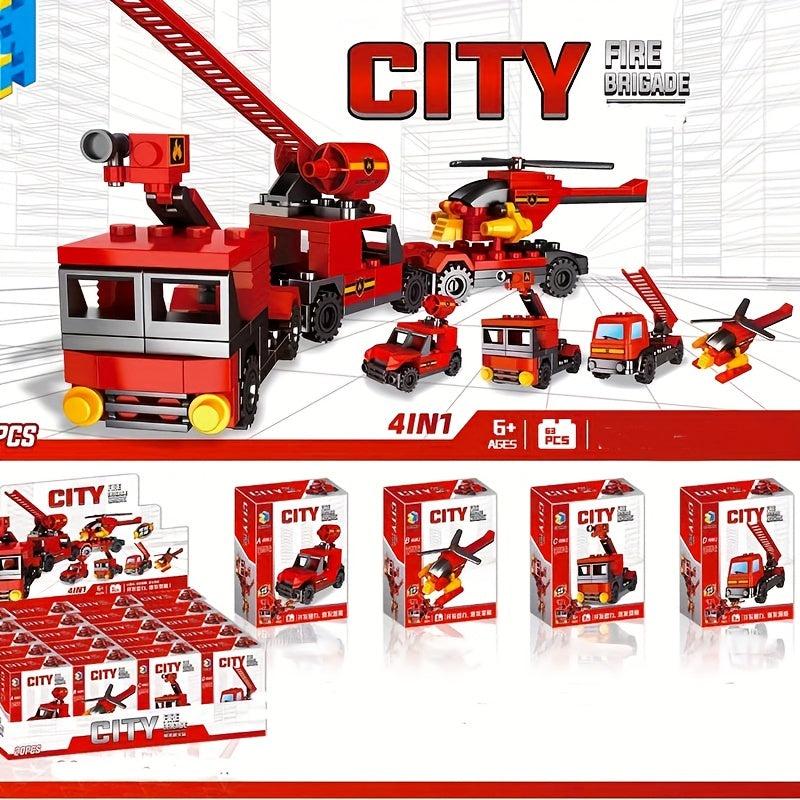 Building Blocks Puzzle Toys for Kids