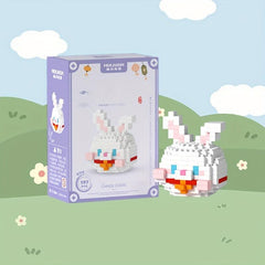 Zodiac Animal Building Blocks Gift Room Decoration