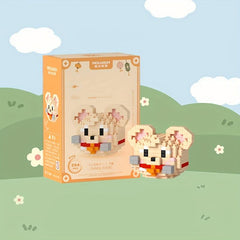 Zodiac Animal Building Blocks Gift Room Decoration