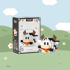 Zodiac Animal Building Blocks Gift Room Decoration