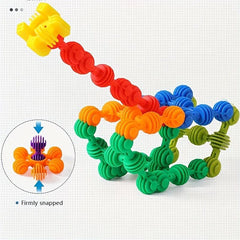 Sunflower DIY Building Blocks Toys 30pcs Educational Assembly Toys